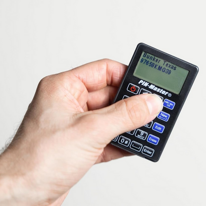 PIN MASTER - Secure and Portable Password Organizer Device ...